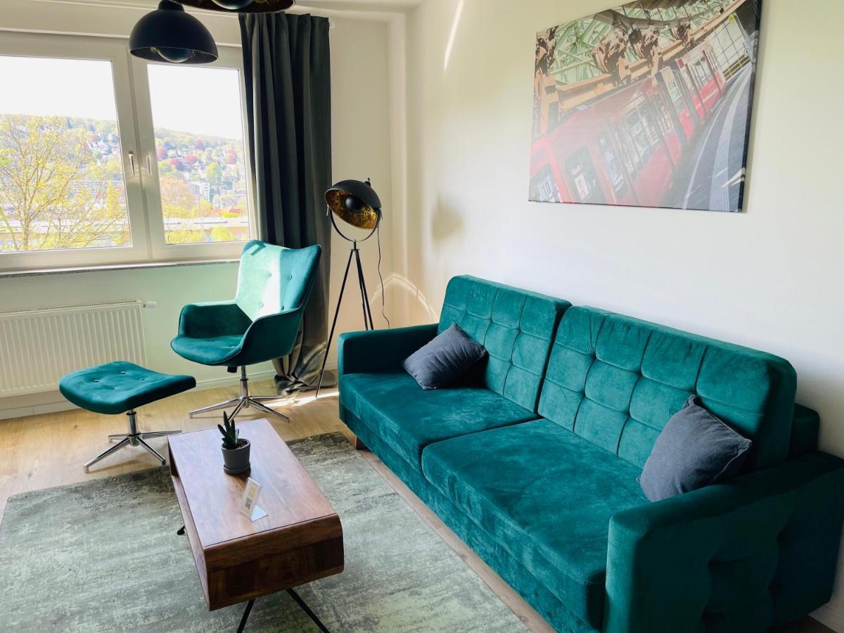 Modern * Zentral * Netflix * Arbeitsplatz Leilighet Wuppertal Eksteriør bilde